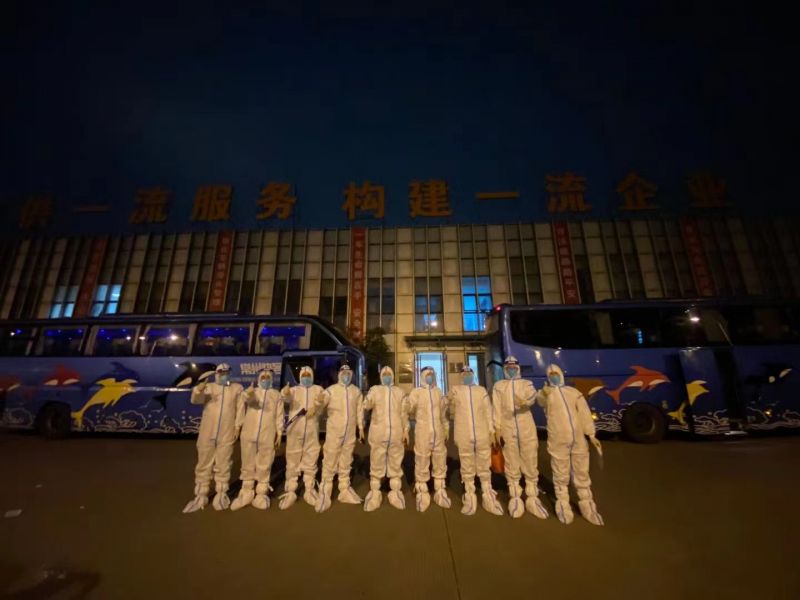 逆流而上，勠力同心戰(zhàn)疫情