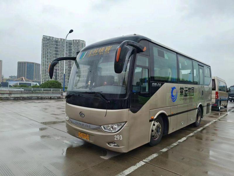 9月3日起，常州奔牛機場往返無錫定制專線正式開通